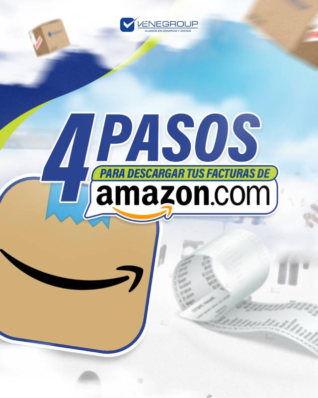 Como descargar tus facturas de amazon