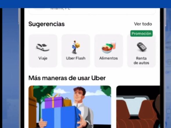 ¿Cómo hacer llegar mis paquetes 📦 a través de UBER ?