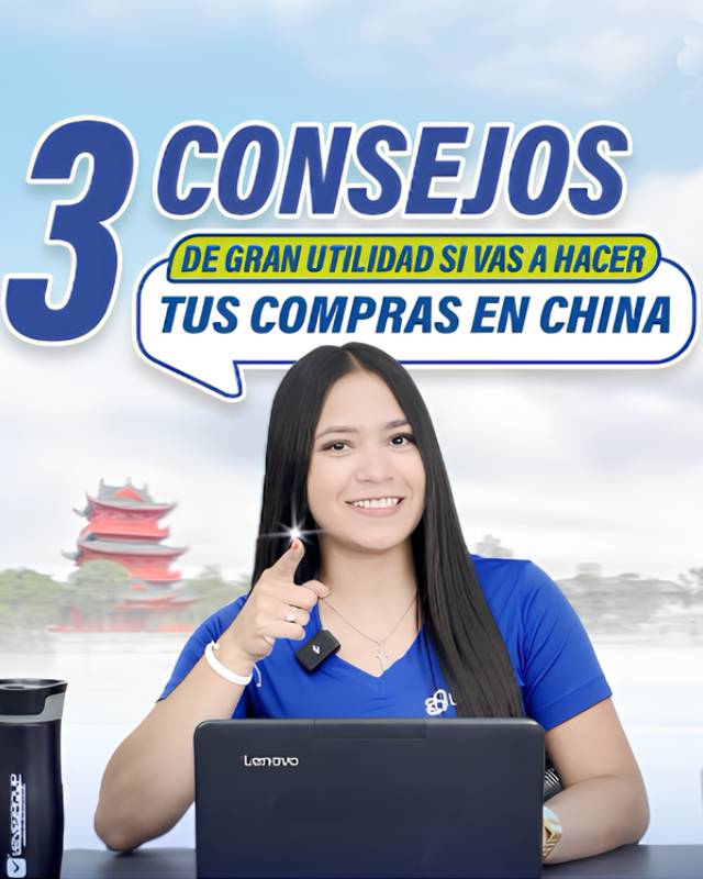 ¿Que debo tomar en cuenta antes de enviar desde China?