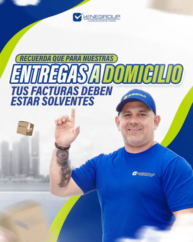 ¿El envío a domicilio en Venezuela tiene un costo adicional?