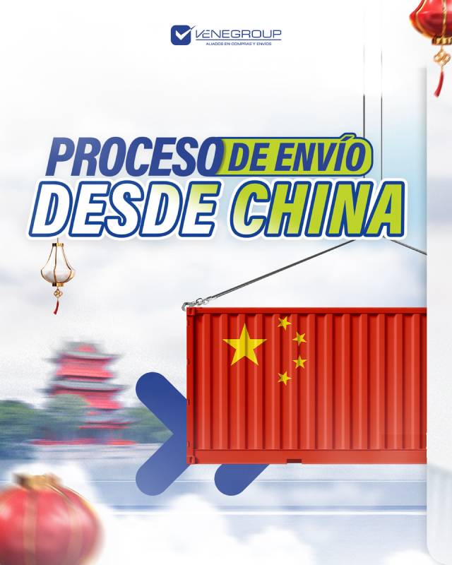 ¿Como es el proceso envió desde China?