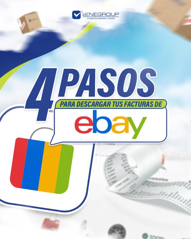 ¿Cómo descargar tus facturas de Ebay?