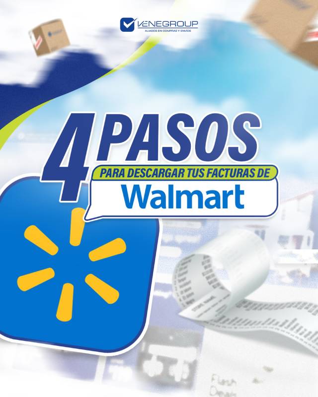 ¿Cómo descargar tus facturas de Walmart?