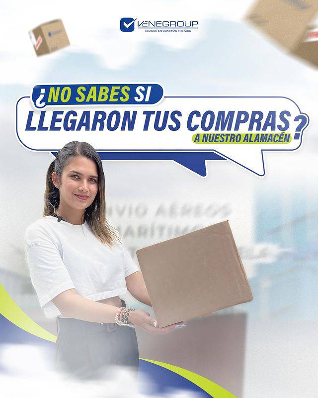 ¿No sabes si llegaron tus compras a nuestro almacén?