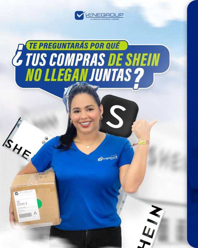 ¿Por qué mis compras de Shein no llegan juntas