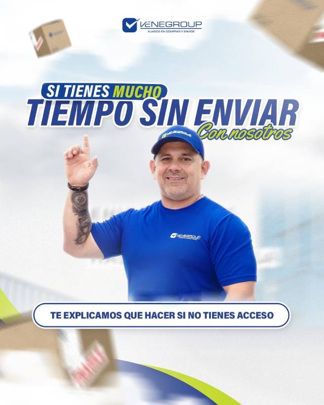 ¿Tienes tiempo sin usar tu casillero Venegroup?