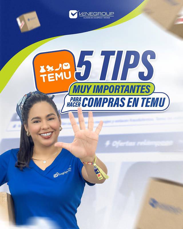 5 Tips Muy Importantes para Hacer tus Compras en TEMU